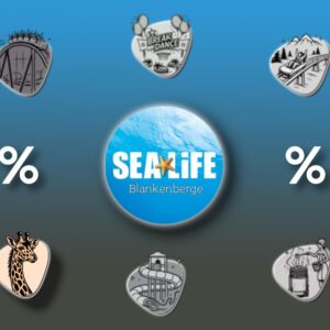 Ab 15,60€ pro Person Eintrittskarte SEA LIFE Blankenberge (tagesdatiert)